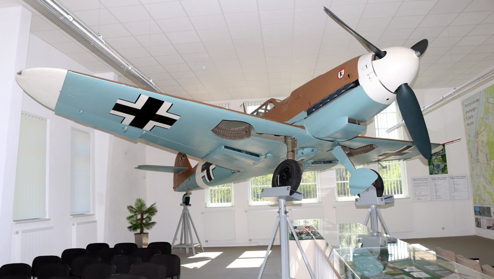 Messerschmitt Bf 109, most built fighter plane of WW2, © Torsten Heinrichs