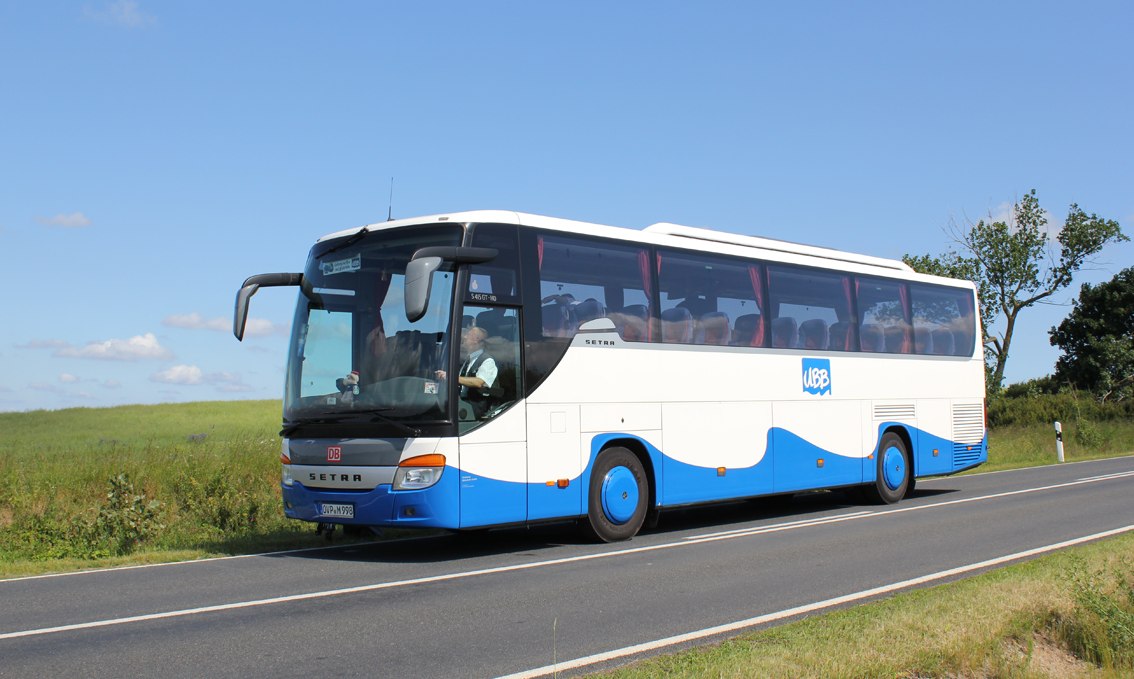 The UBB Bus, © Usedomer Bäderbahn GmbH