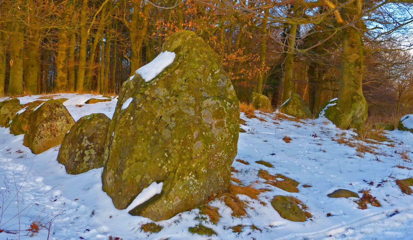 The megalithic tomb in Dwasieden Castle Park in Sassnitz, C. D. Friedrich's motif, © Dr. Katrin Staude