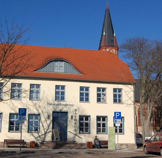 The nature park center in Warin, © J. Lippke