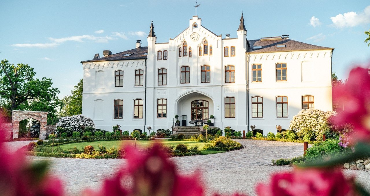 Exterior view of the pretty manor house, © Gutshaus Klein Kussewitz