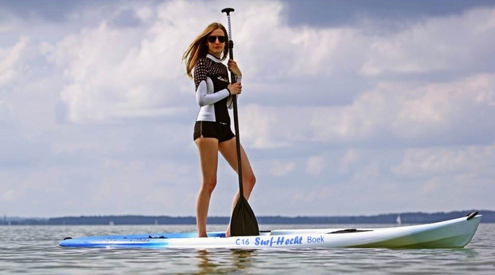 SUP / StandUpPaddling the new trend sport also with us, © Surf-Hecht