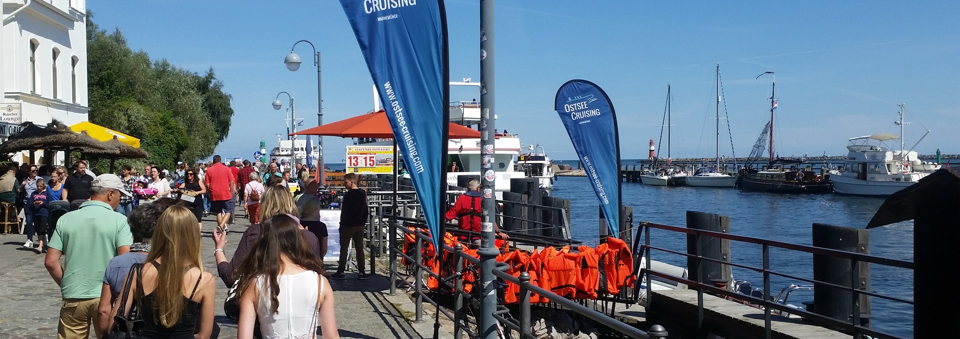 Baltic Sea Cruising Station at the Old Stream, © Ostsee-Cruising