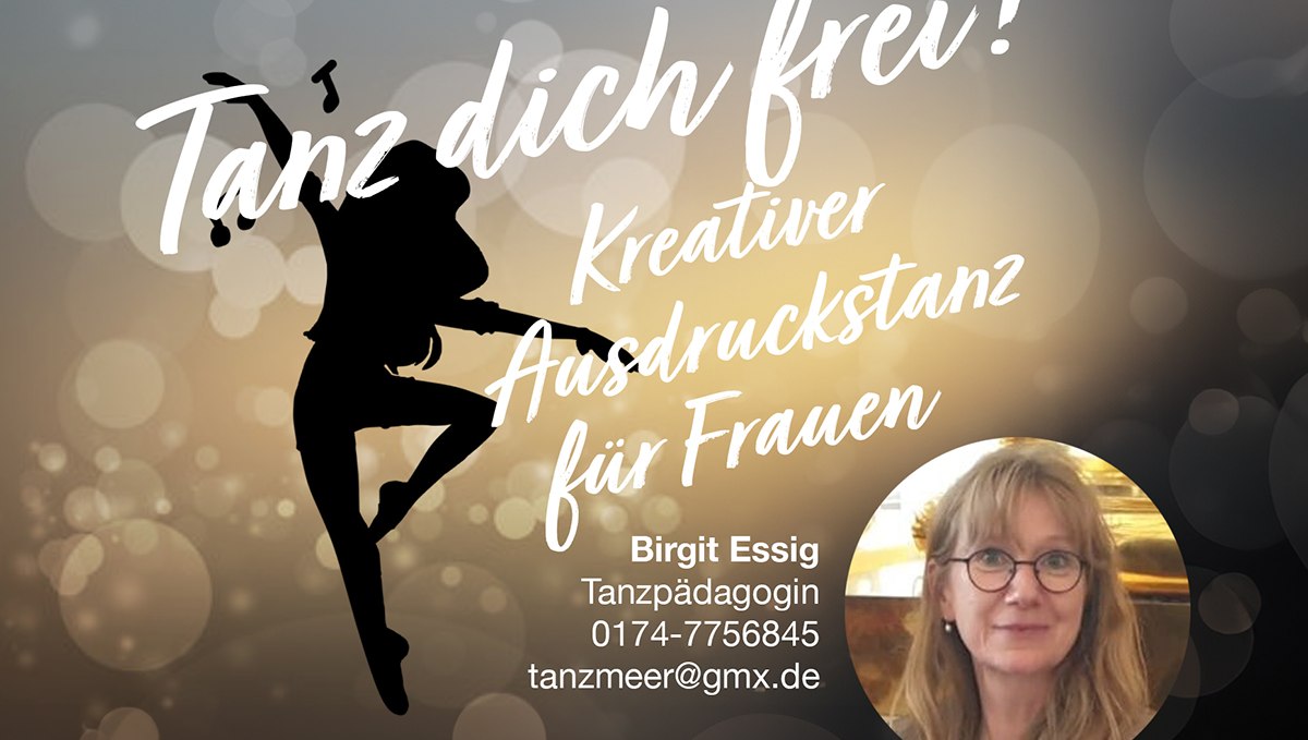 Dance yourself free with Birgit Essig, © Birgit Essig