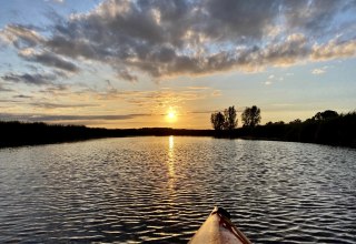 Sunrise and sunset kayak tours, © TMH