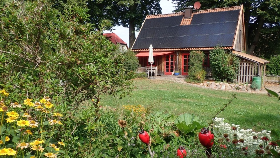 Our cottage Rohrdommel from the south, © Gerhild Meßner