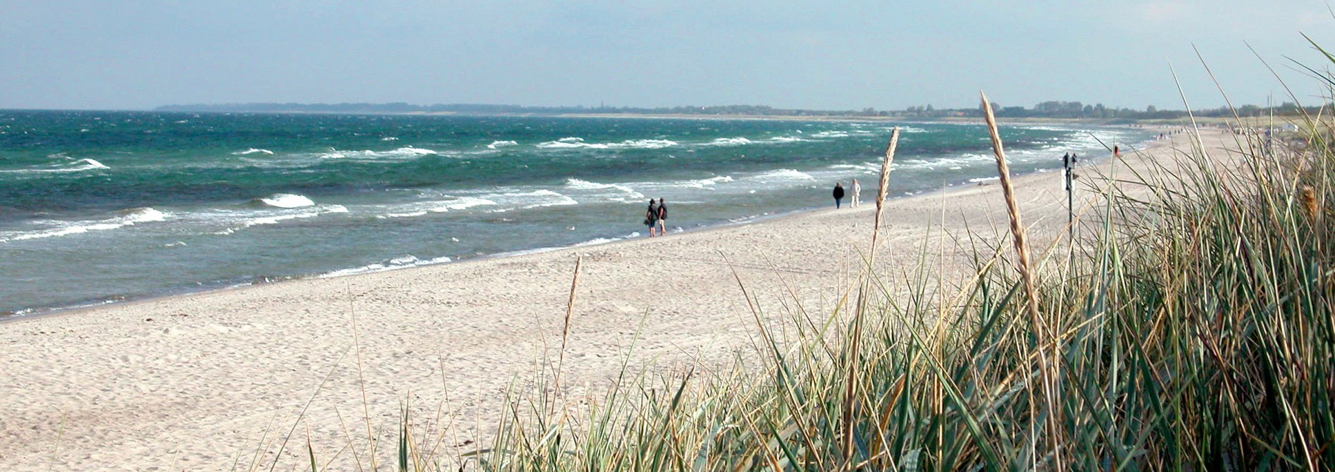 The beach near Neuhaus, © Camping in Neuhaus