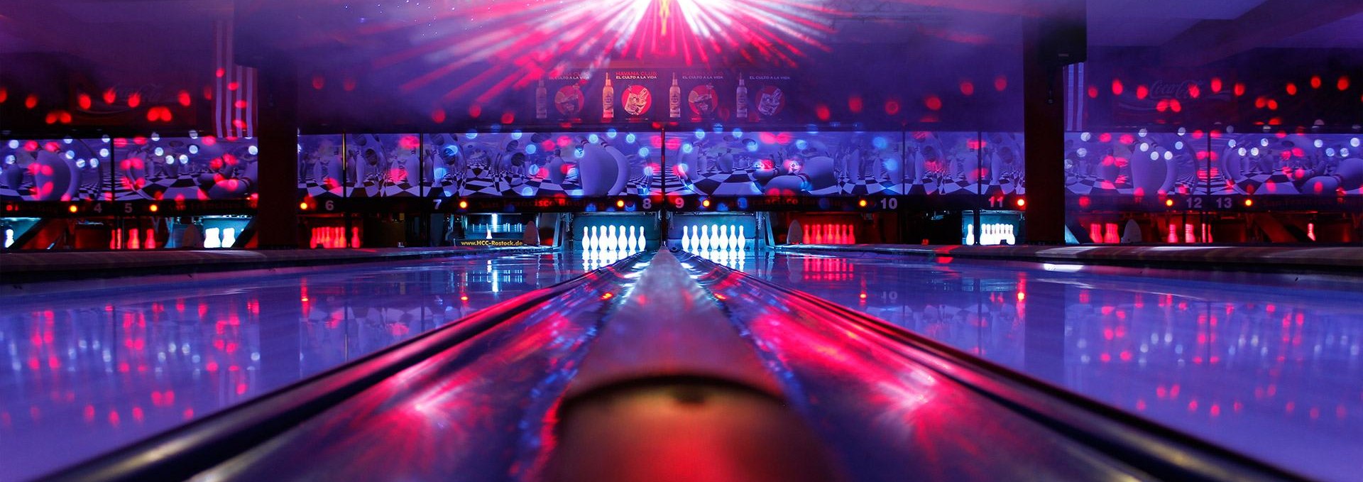 HCC bowling alley, © HCC Rostock