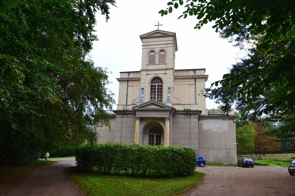 Putbus castle church, © Tourismuszentrale Rügen