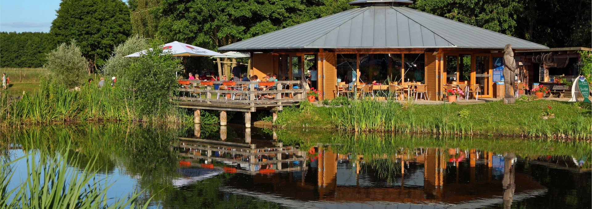 Bolter Schleuse fishing and angling lodge, © TDG Rechlin mbH / Rene Legrand