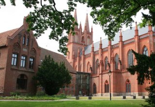 Dobbertin Monastery with the monastery church, © TV Mecklenburg-Schwerin e.V.