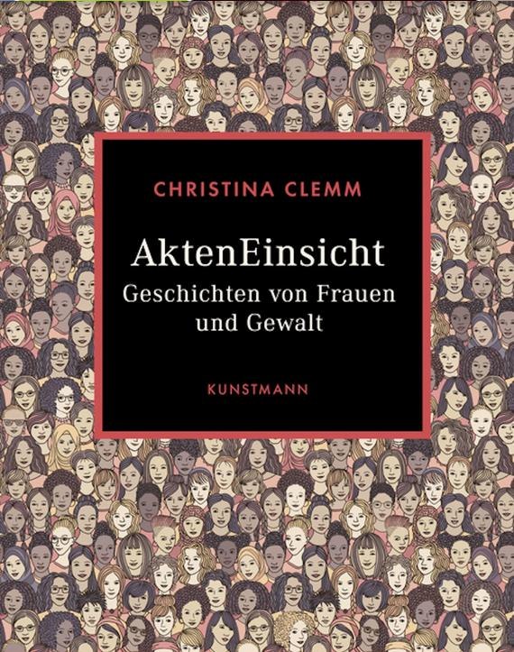 Book cover "AktenEinsicht", © Kunstmann-Verlag