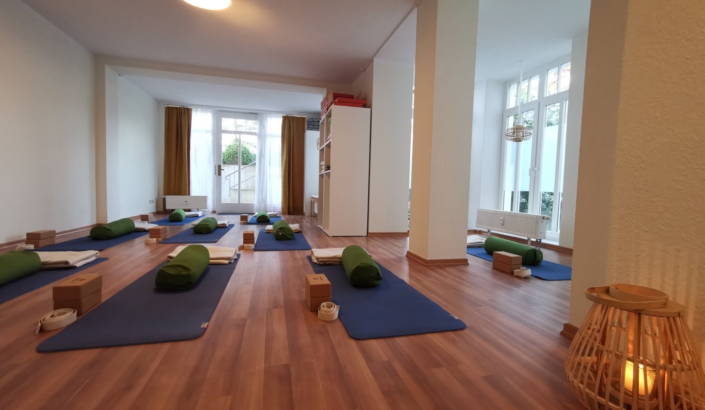 Kurs: Achtsamkeitsyoga, © Ina Böhme Flow Yoga Binz