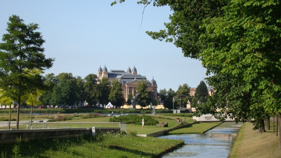 Floating meadow, © Tourismusverband Mecklenburg-Schwerin