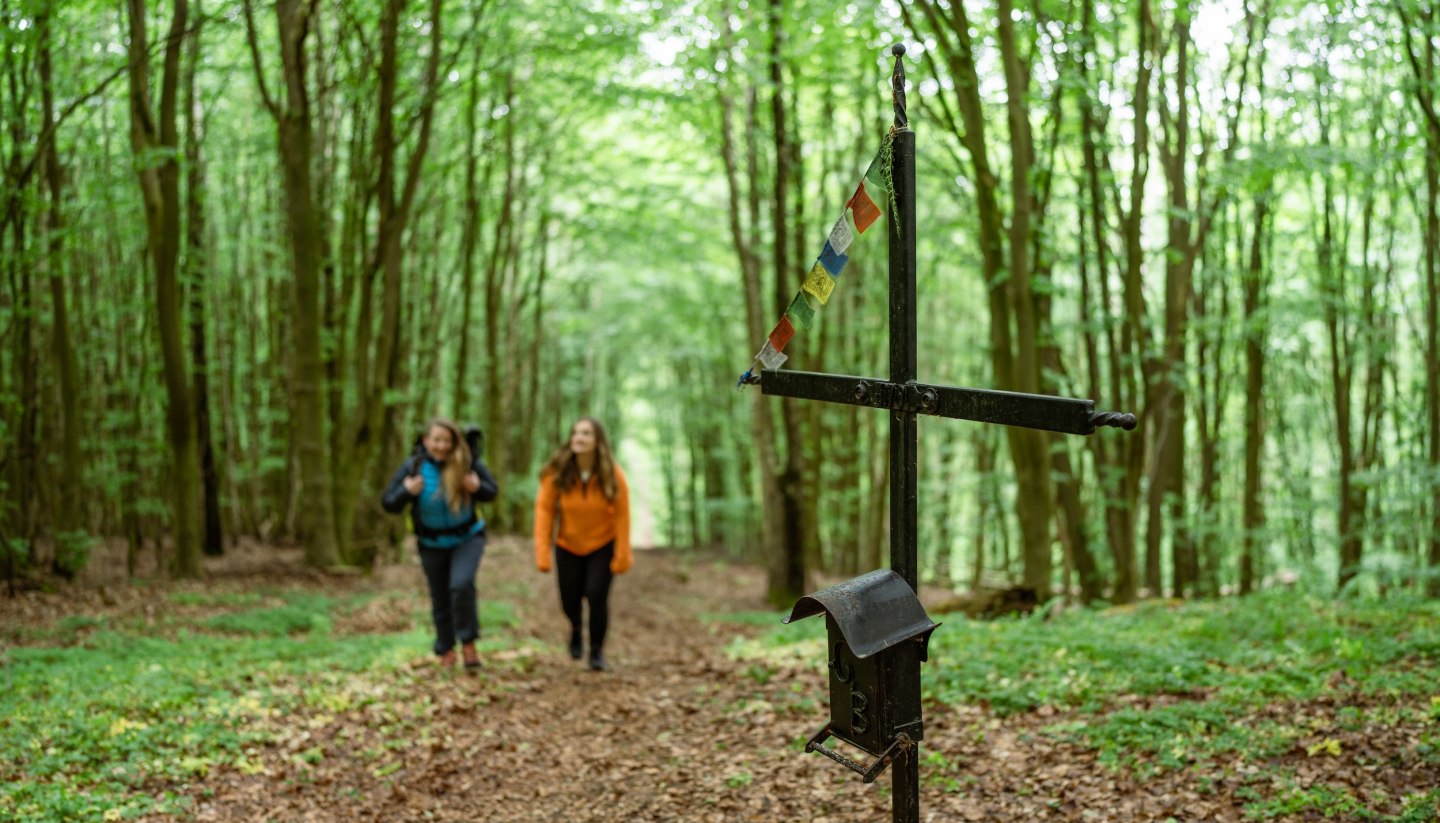 The Helpter Berg - Mecklenburg-Western Pomerania's highest peak - measures 179 meters. That's enough to get the girlfriends out of breath! Of course, don't forget to sign the summit book!