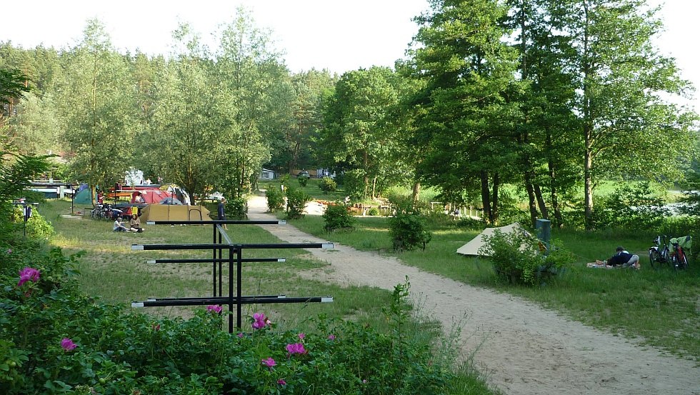 View of the water hiking meadow, © Hexenwäldchen