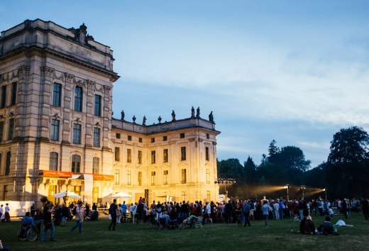 View of the open-air &quot;Kleines Fest im großen Park&quot; in Ludwigslust., © TMV/Roth