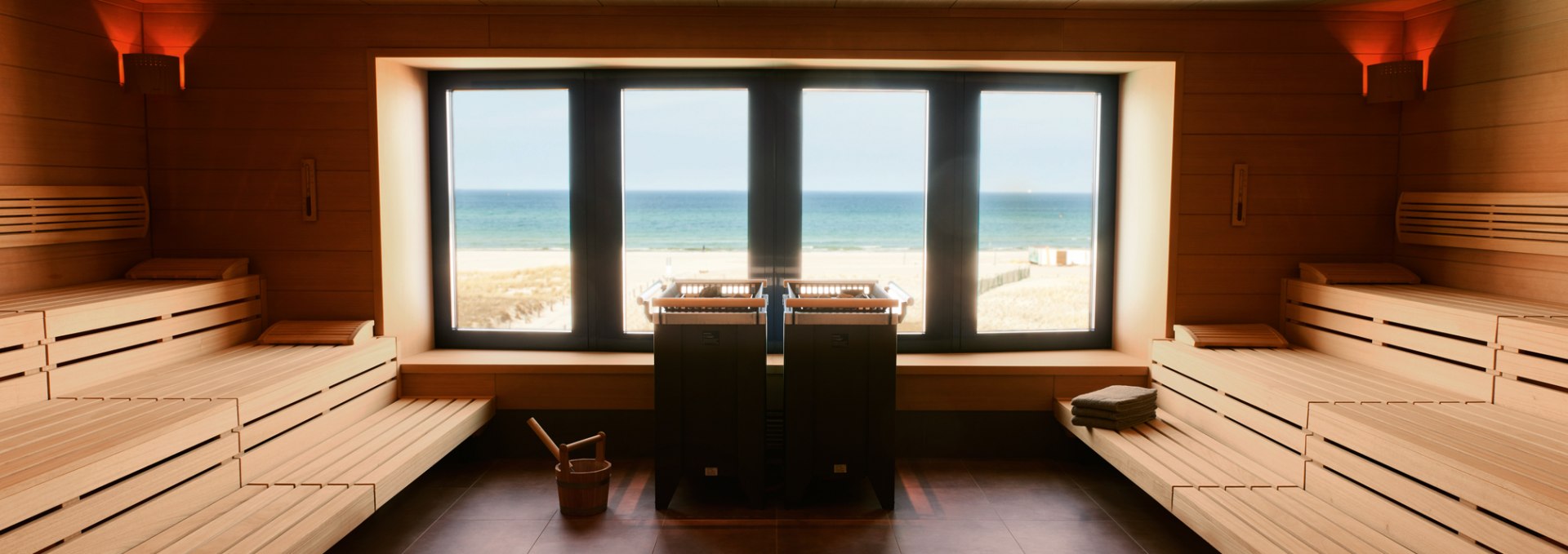 SEEBAD infusion sauna, © a-ja Resort und Hotel GmbH