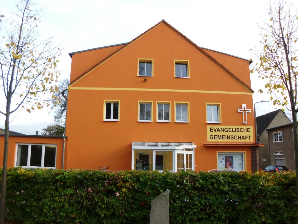 Community center Demmin, © Ev. Gemeinschaft Demmin