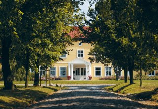 Tranquility oasis with a view to the park, © Gutshaus Stolpe