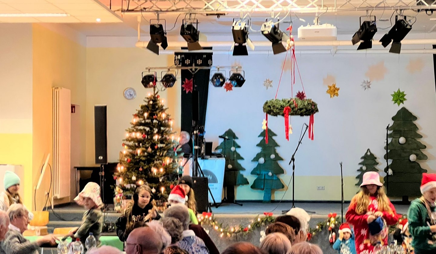 Rechlin senior citizens' Christmas party
TDG Rechlin, © TDG Rechlin mbH