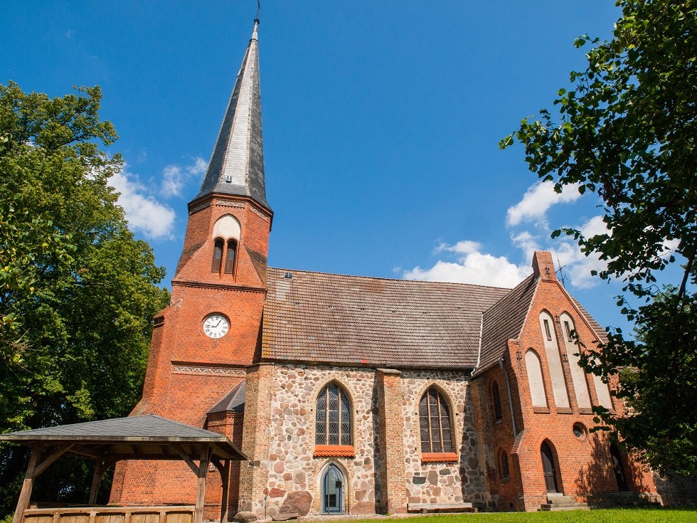 Church from the south side, © Frank Burger