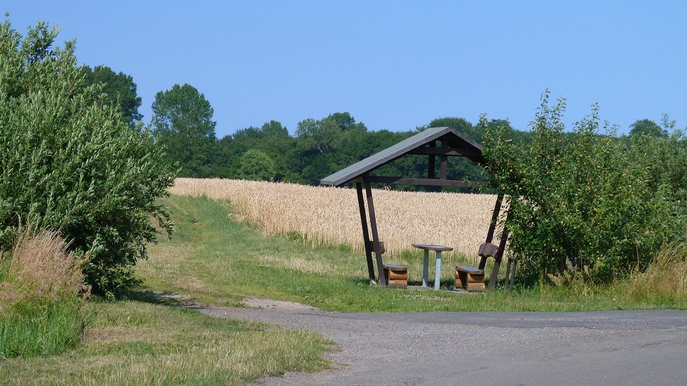 Idyllically situated on a field - pure nature, © Ummanz-Information/Bordych