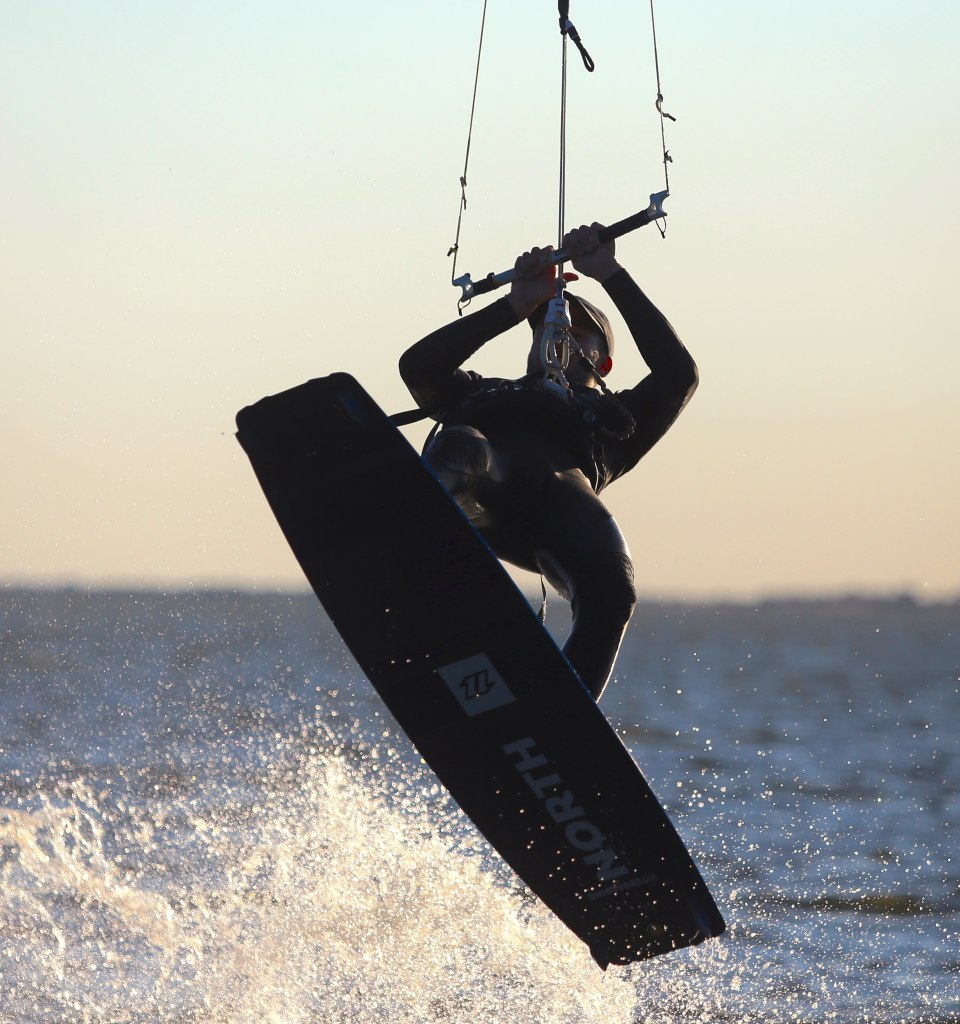 Kitesurfing_in_Born, © Kitesurf & Kanu Born
