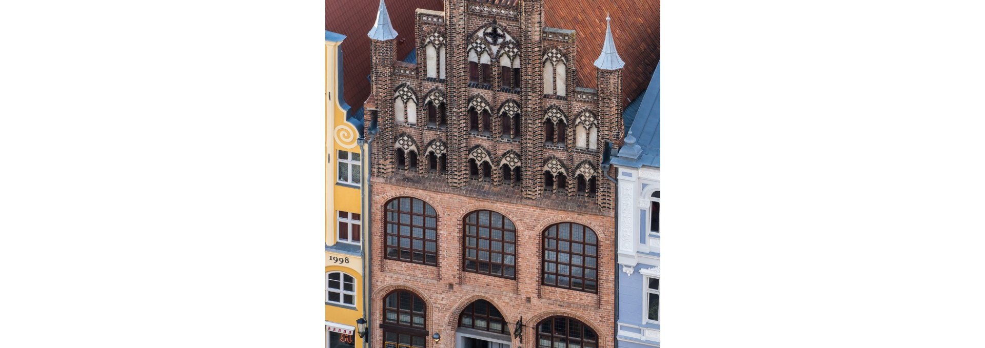 Wulflam House, © Tourismuszentrale Stralsund