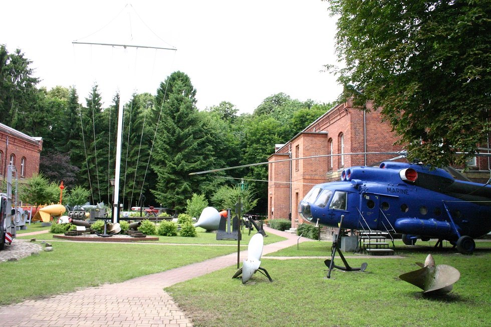 The Naval Museum on the island of Dänholm., © Tourismuszentrale Hansestadt Stralsund