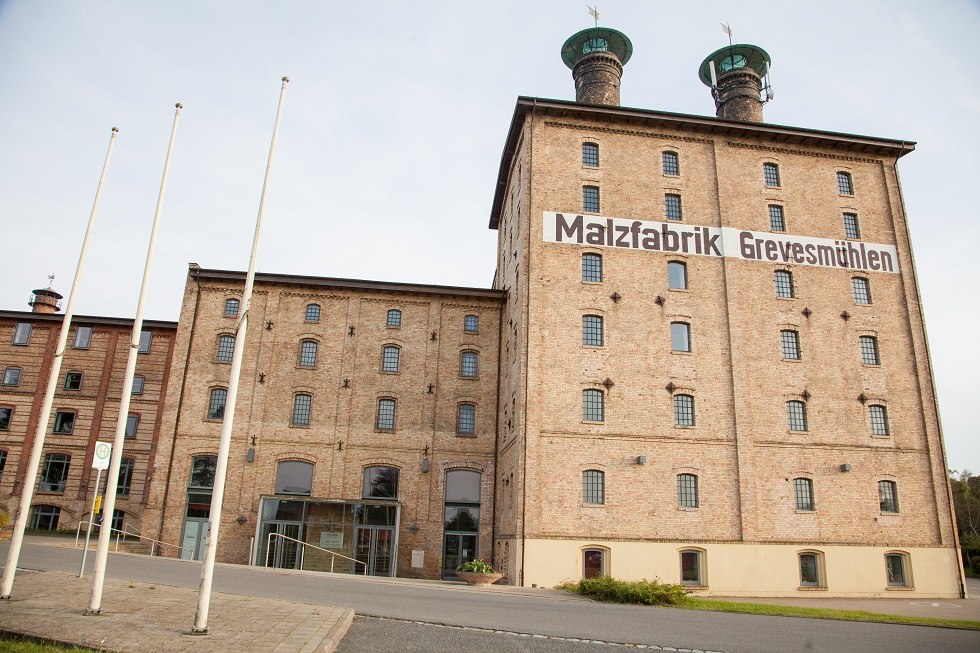 Today, the malt factory is the seat of the administration of the district of Nodwestmecklenburg., © Frank Burger