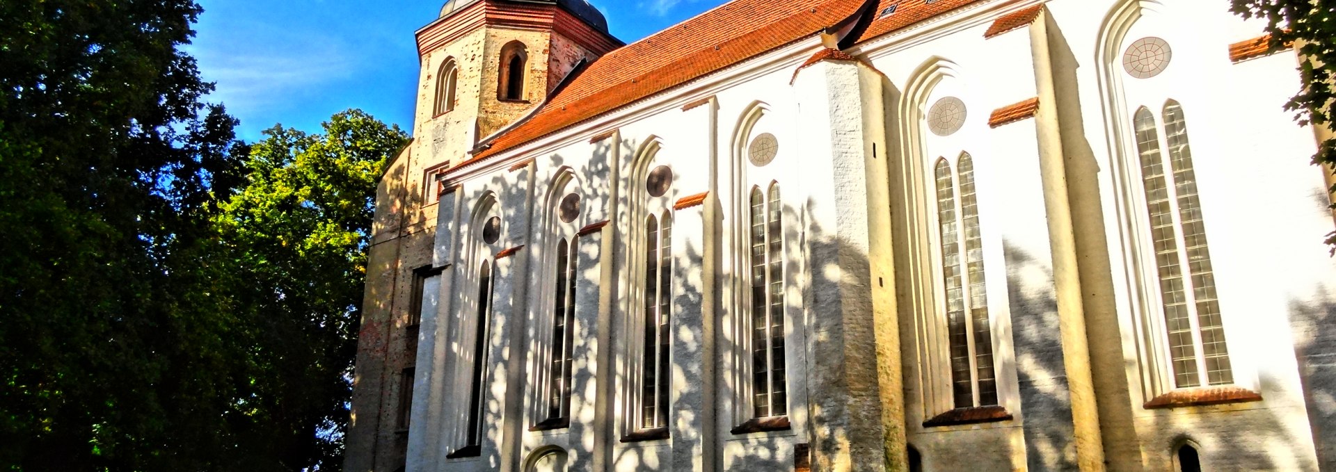 Johanniterkirche Mirow, © Mecklenburgische Kleinseenplatte Touristik GmbH