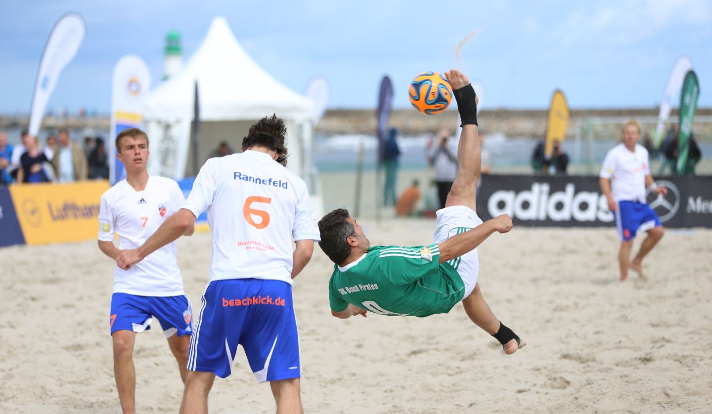 DFB German Beachsoccer Championships - Excitement & Action at Warnemünde Beach, © Danny Gohlke