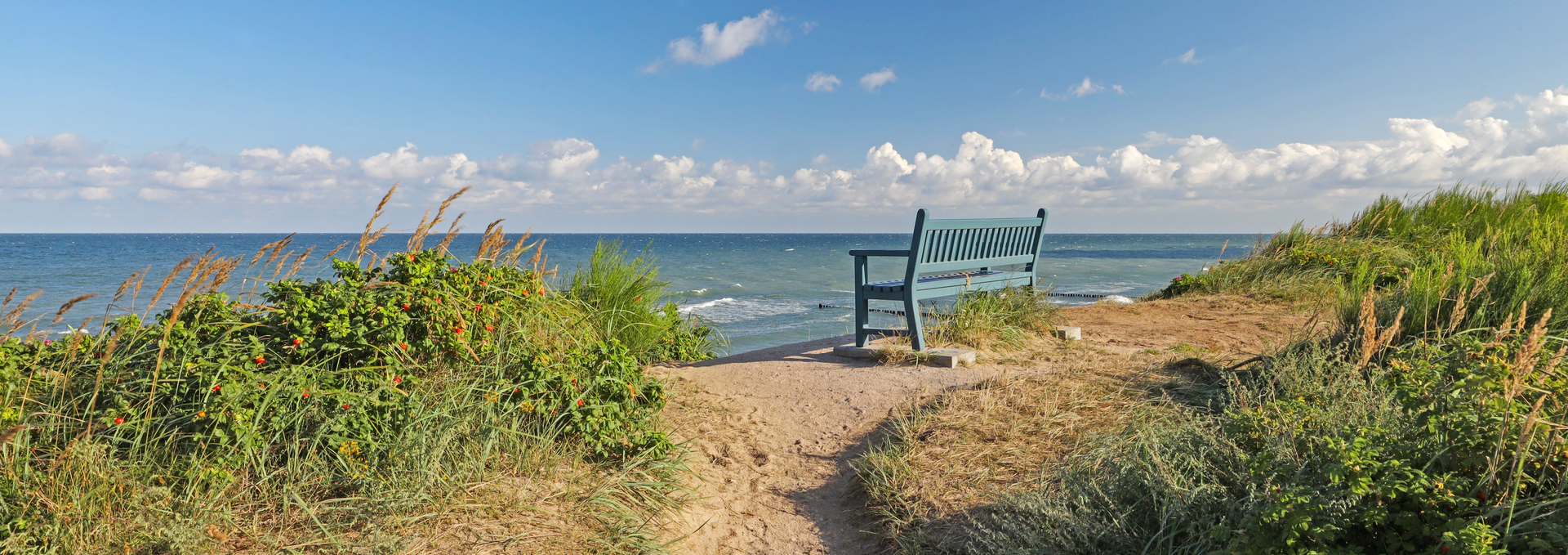 Hohes Ufer cliffs in the Baltic resort of Wustrow, © TMV/Gohlke