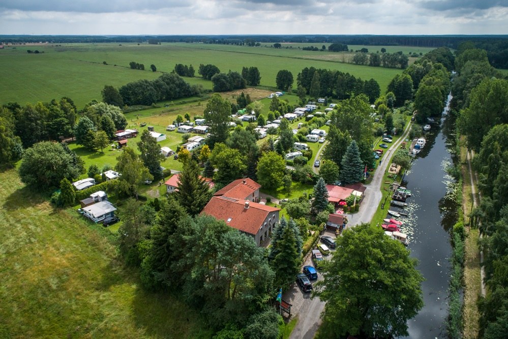 Camping ground at the Wiesengrund, © Campingplatz am Wiesengrund