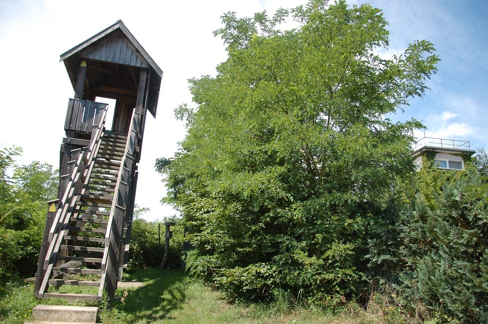 The lookout tower and the former border tower of Rüterberg., © Gabriele Skorupski