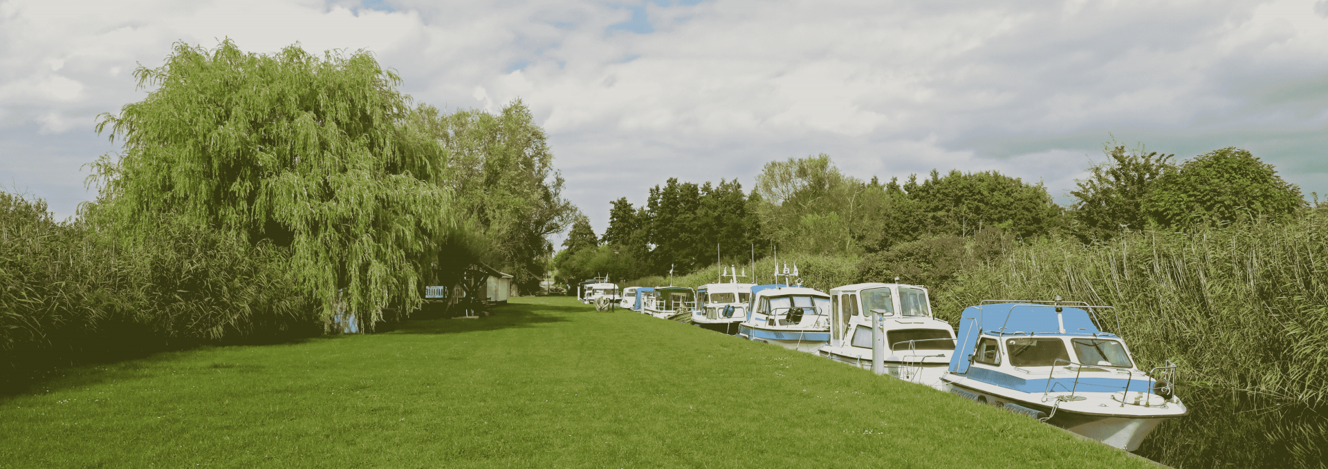 Mooring at the meadow, © TMV/Gohlke