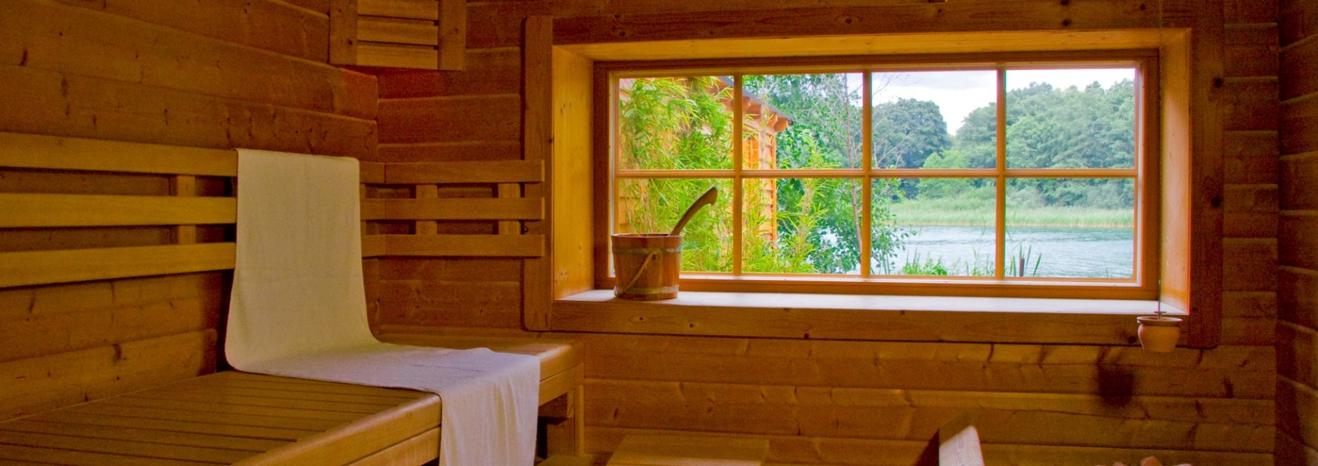 Sauna view, © Altes Zollhaus