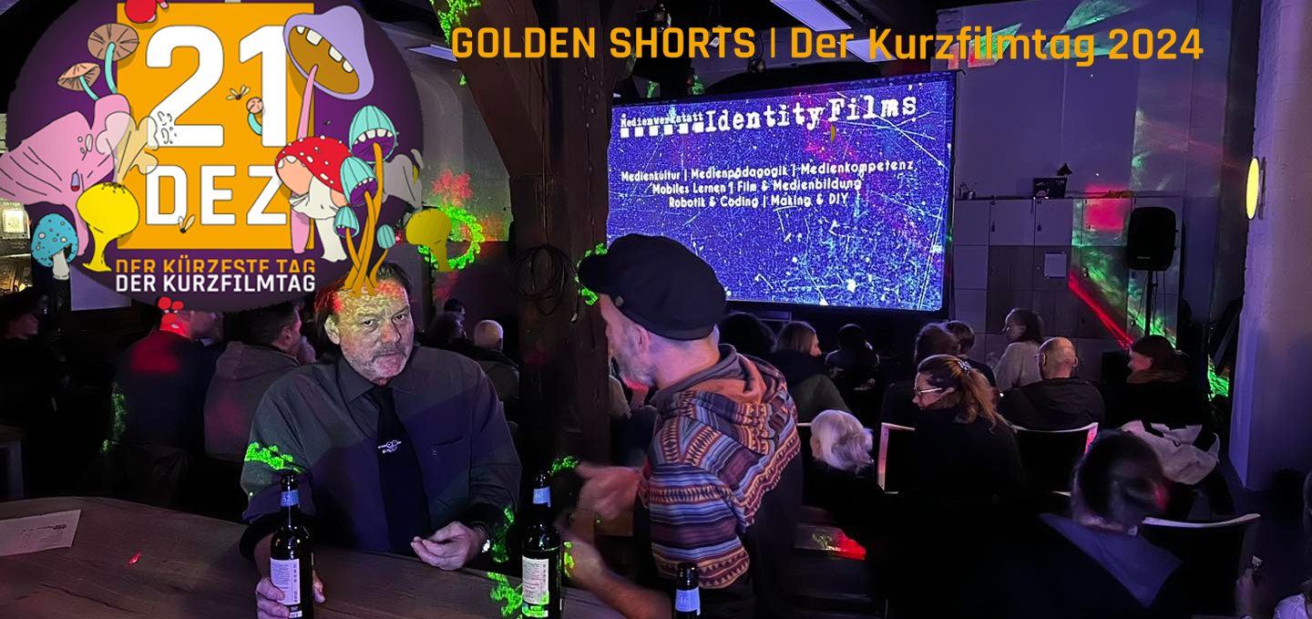 On the shortest day of the year, MakerPort Stralsund invites you to SHORT FILM DAY! Between VR glasses and 3D printers, short films full of emotion await you, presented by Identity Films e.V. Enjoy the "Golden Shorts 2024" (from 16 years) with popcorn and cold drinks. Tickets from 01.12. in advance and at the box office!, © Stefan Koeck