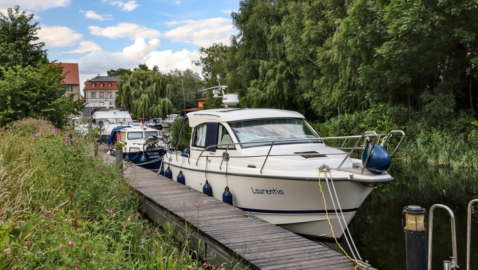 Boat harbour Neustadt-Glewe_3, © TMV/Gohlke