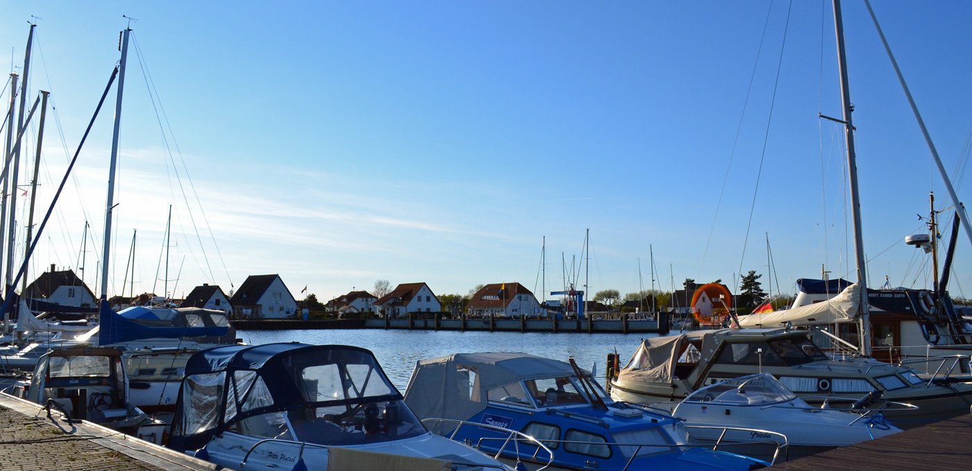 Port Neuendorf in May 2016, © Hiddenseer Hafen- und Kurbetrieb