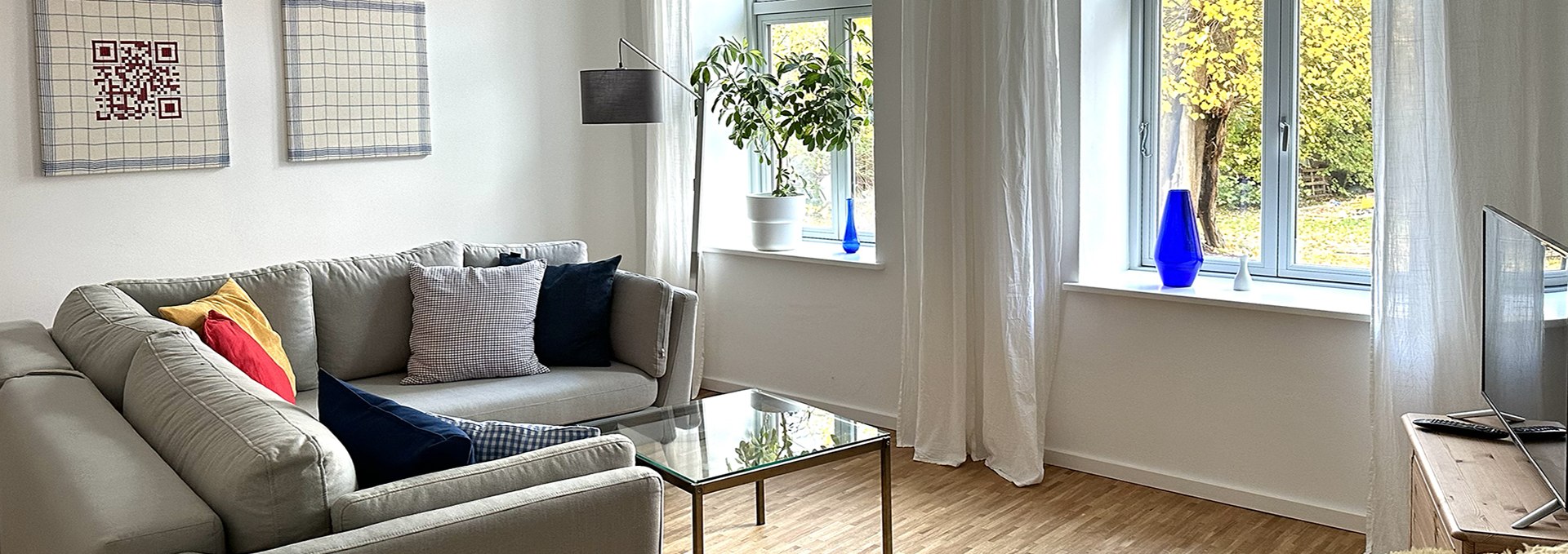 Vacation apartment Horst 2_ ground floor, blue. 73 sqm ideal for up to 5 persons., © Silke Juchter