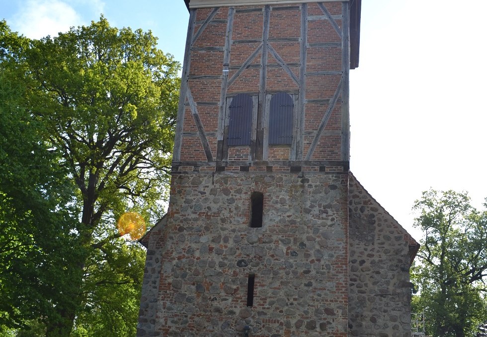 The steeple - this is how you walk towards the church., © Lutz Werner