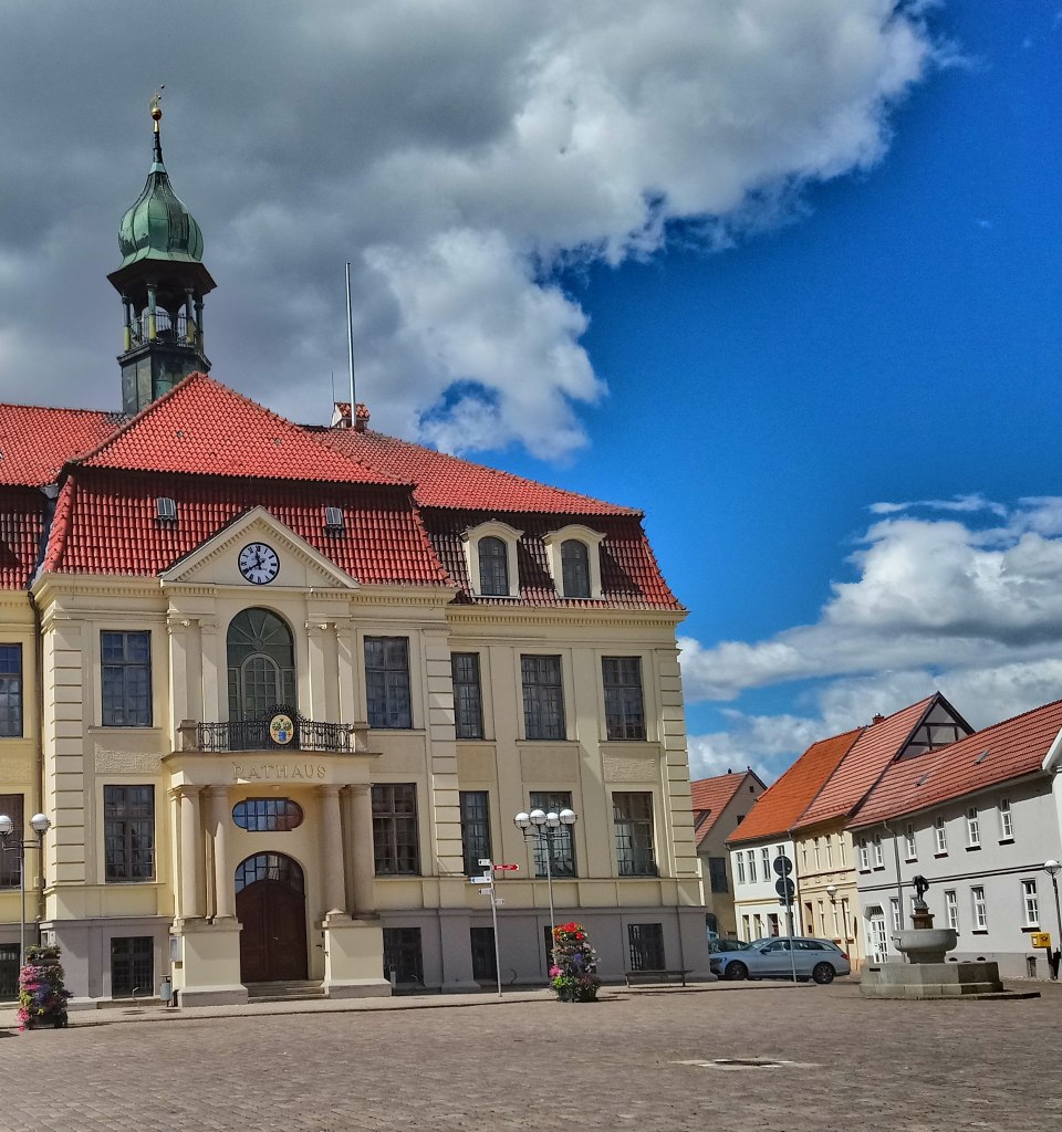 City Hall Teterow, © Jana Koch