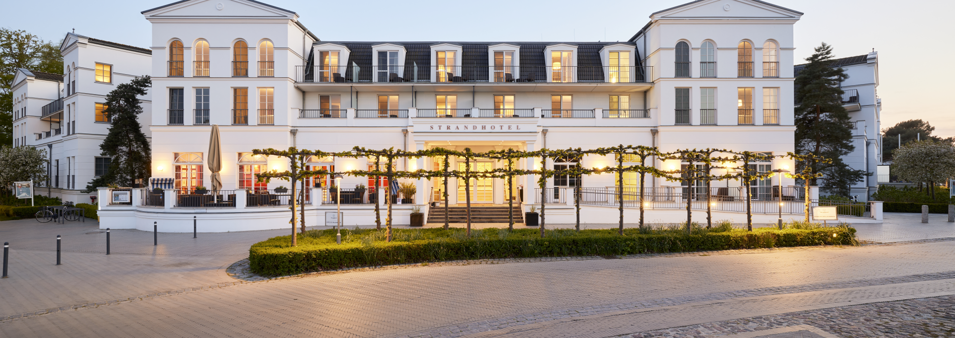 Beach Hotel Zingst, © Christian Perl