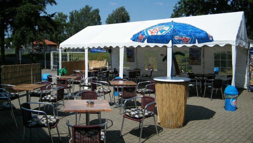 Eldebad Garwitz - seating area, © Tobias Warncke