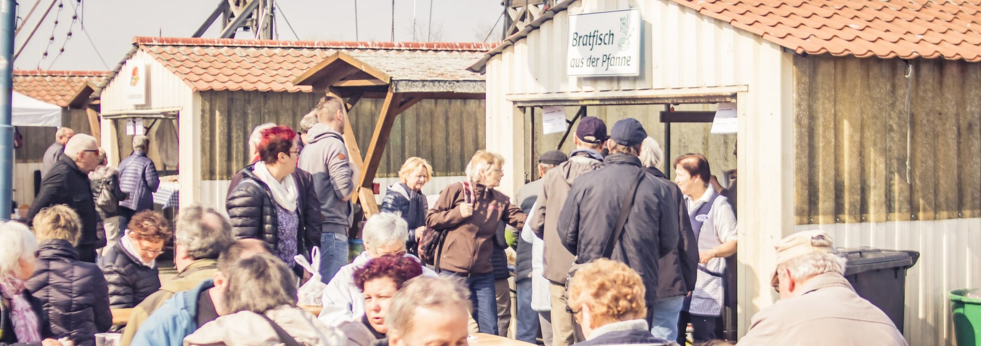 1. Vorpommern Fischmarkt in Wieck, © Philipp Schulz