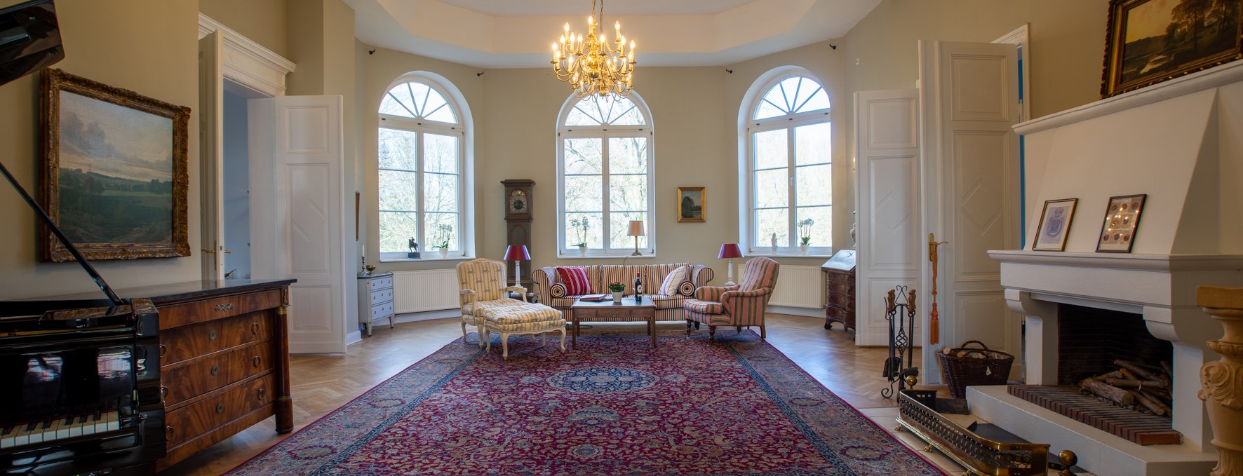 Live stately in Daschow Castle, © André Hamann