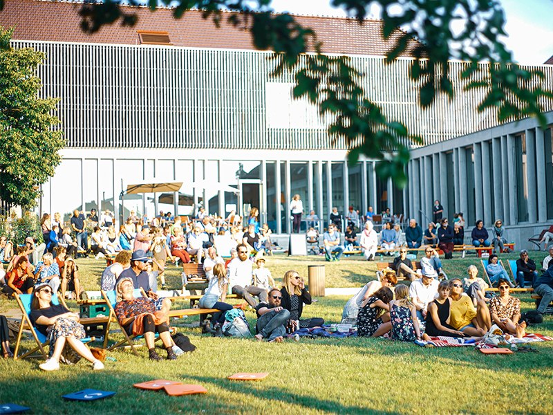 Concert in the cultural quarter, © Kulturquartier