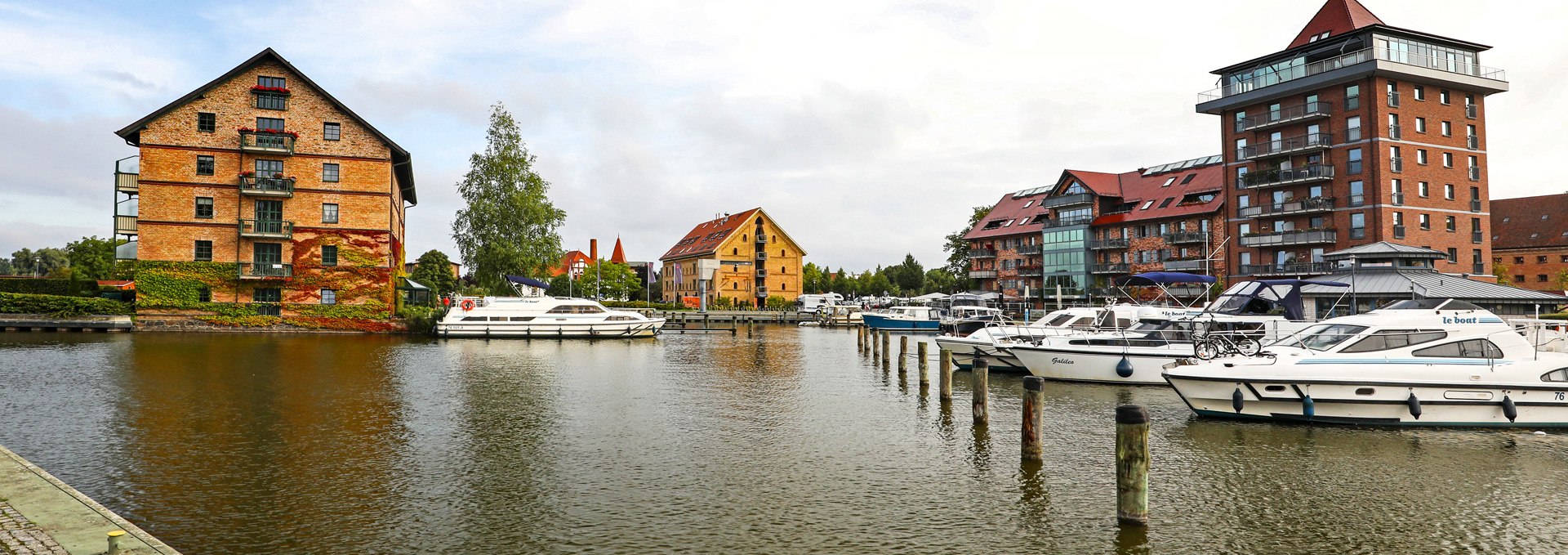 Neustrelitz marina_2, © TMV/Gohlke